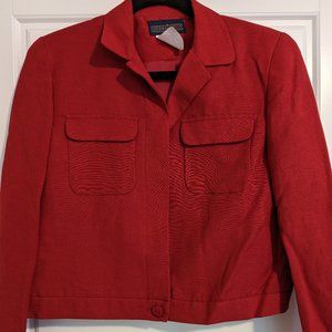 Vintage Herman Geist Blazer, Size 4P